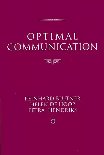 Optimal Communication cover