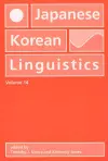 Japanese/Korean Linguistics, Volume 14 cover