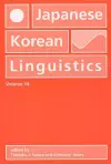 Japanese/Korean Linguistics, Volume 14 cover