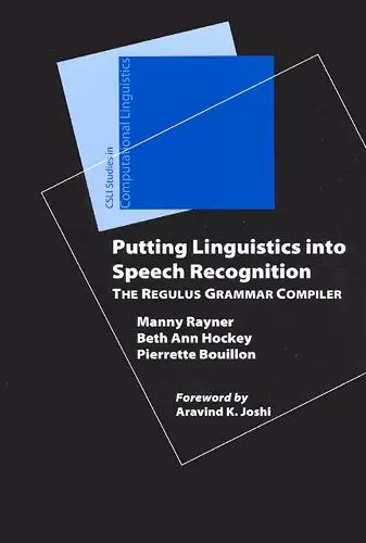 Putting Linguistics into Speech Recognition cover