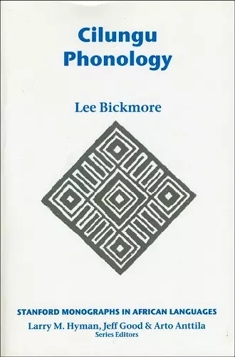 Cilungu Phonology cover