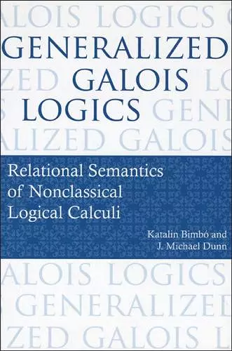 Generalized Galois Logics cover