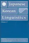 Japanese/Korean Linguistics, Volume 17 cover