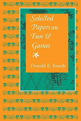 Selected Papers on Fun and Games cover