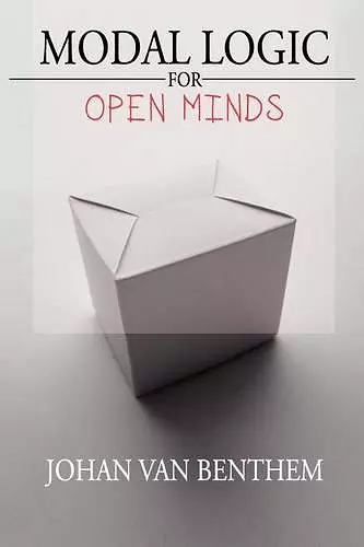 Modal Logic for Open Minds cover