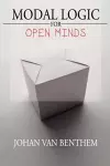 Modal Logic for Open Minds cover