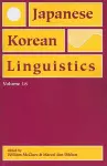 Japanese/Korean Linguistics, Volume 18 cover