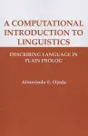 A Computational Introduction to Linguistics cover