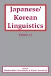 Japanese/Korean Linguistics, Vol. 23 cover