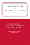 Linguistic Issues in Language Technology Vol 9 cover