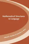 Mathematical Structures in Languages cover