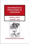 Mathematical Structures in Languages cover