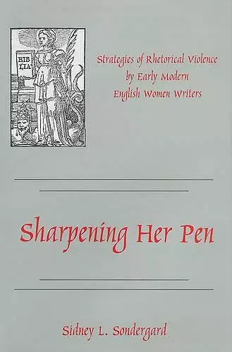 Sharpening Her Pen cover