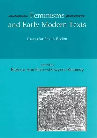 Feminisms and Early Modern Texts cover