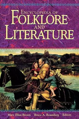 Encyclopedia of Folklore and Literature cover