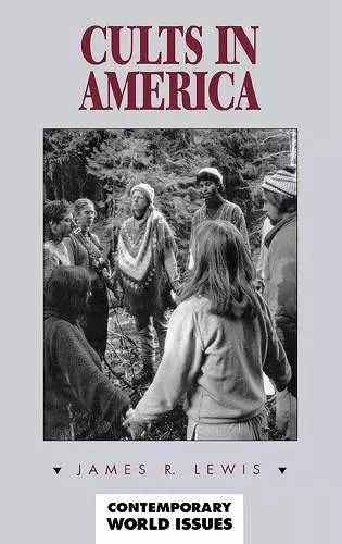 Cults in America cover