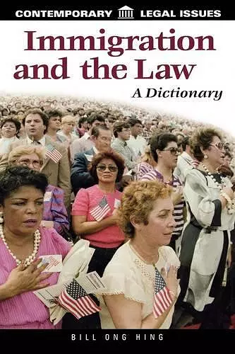 Immigration and the Law cover