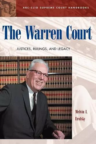 The Warren Court cover