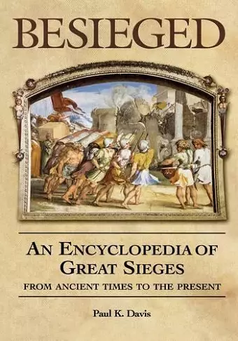 Besieged cover