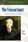 The Vinson Court cover