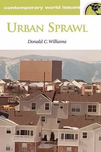 Urban Sprawl cover