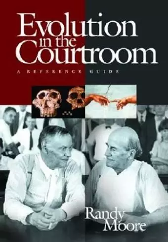Evolution in the Courtroom cover