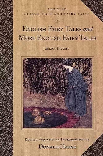 English Fairy Tales and More English Fairy Tales cover