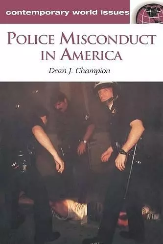 Police Misconduct in America cover