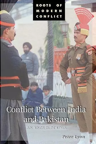 Conflict Between India and Pakistan cover