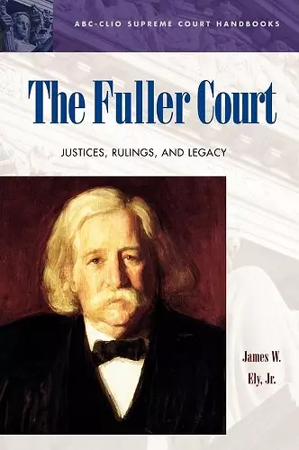 The Fuller Court cover