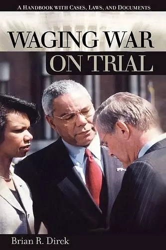 Waging War on Trial cover