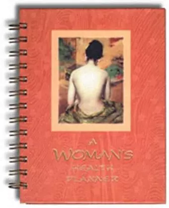 A Woman's Health Planner cover