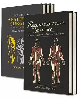 Reconstructive Surgery: Anatomy, Technique, and Clinical Applications & The Art of Aesthetic Surgery: Principles and Techniques, Second Edition - Two Volume Set cover