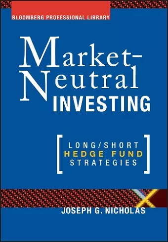 Market Neutral Investing cover