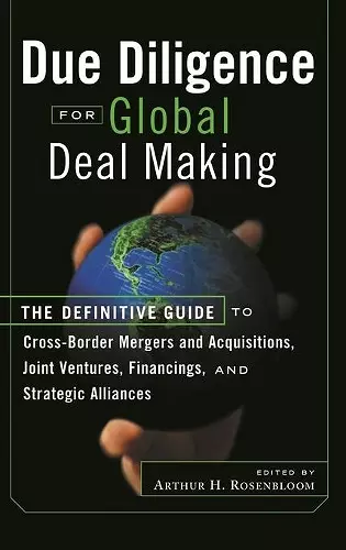 Due Diligence for Global Deal Making cover