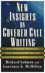 NEW INSIGHTS ON COVERED CALL WRITING cover