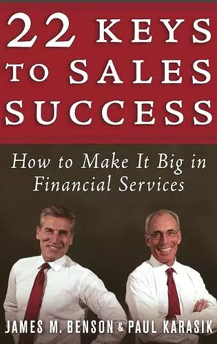 22 Keys to Sales Success cover