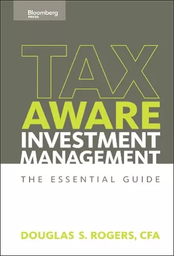 Tax-Aware Investment Management cover