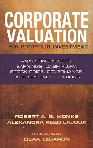 Corporate Valuation for Portfolio Investment cover