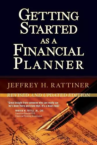 Getting Started as a Financial Planner cover