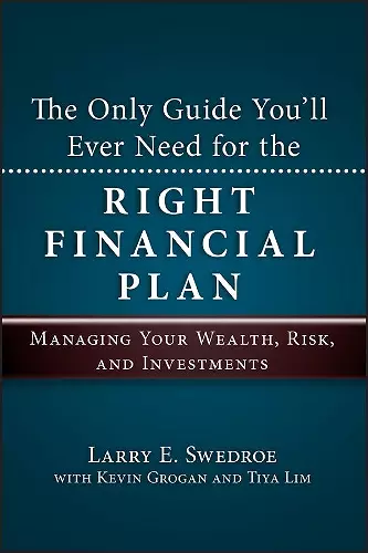 The Only Guide You'll Ever Need for the Right Financial Plan cover