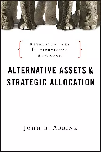 Alternative Assets and Strategic Allocation cover