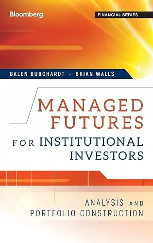 Managed Futures for Institutional Investors cover