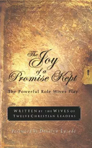 The Joy of a Promise Kept cover