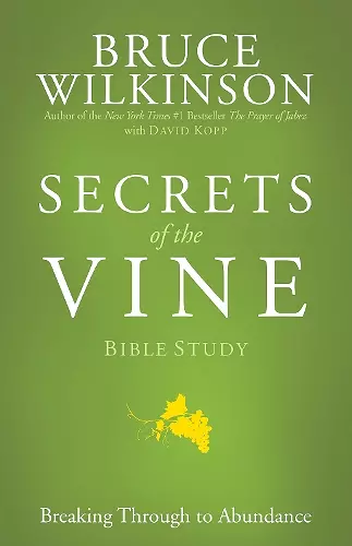 Secrets of the Vine (Bible Studies) cover