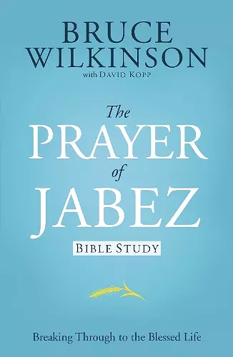 Prayer of Jabez Study Guide cover