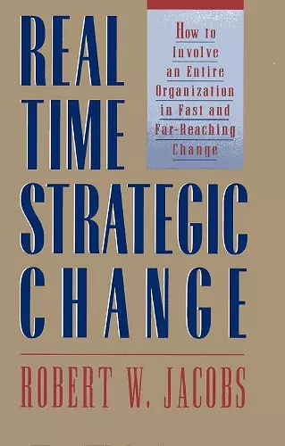 Real Time Strategic Change cover