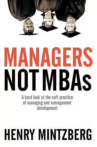 Managers Not MBAs cover