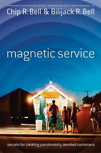 Magnetic Service cover