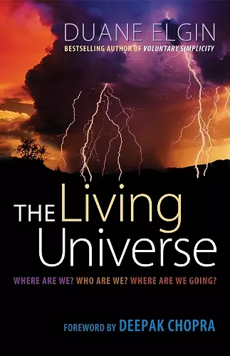 The Living Universe cover